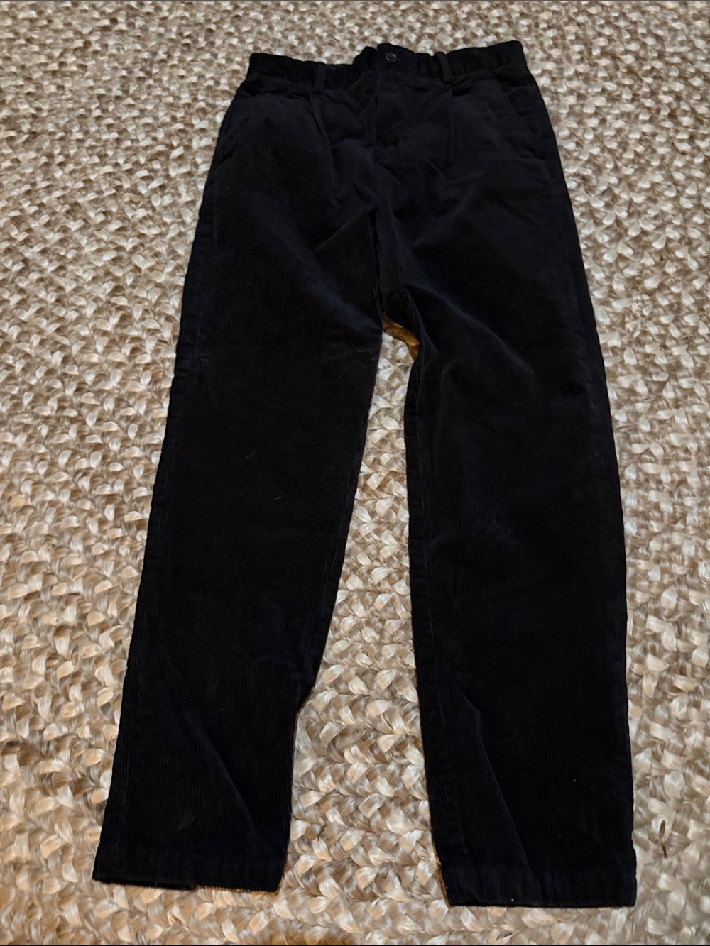 H&M Black Regular Fit Pants